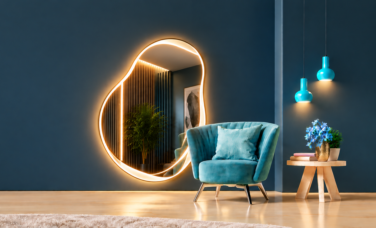 Miroir lumineux P'TI TOUCH